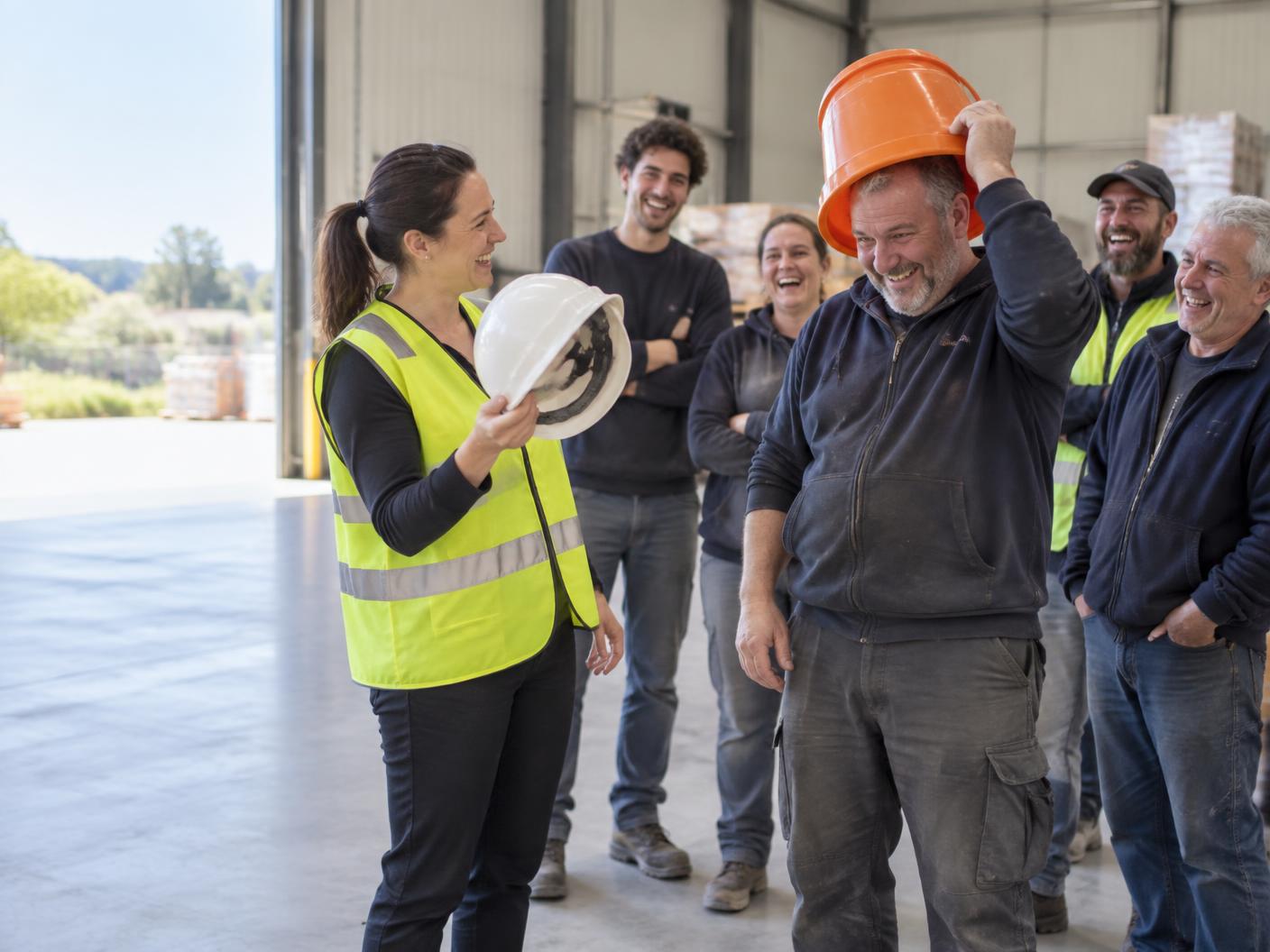 Ekspertka MBM omawia dokumentację bezpieczeństwa z klientami